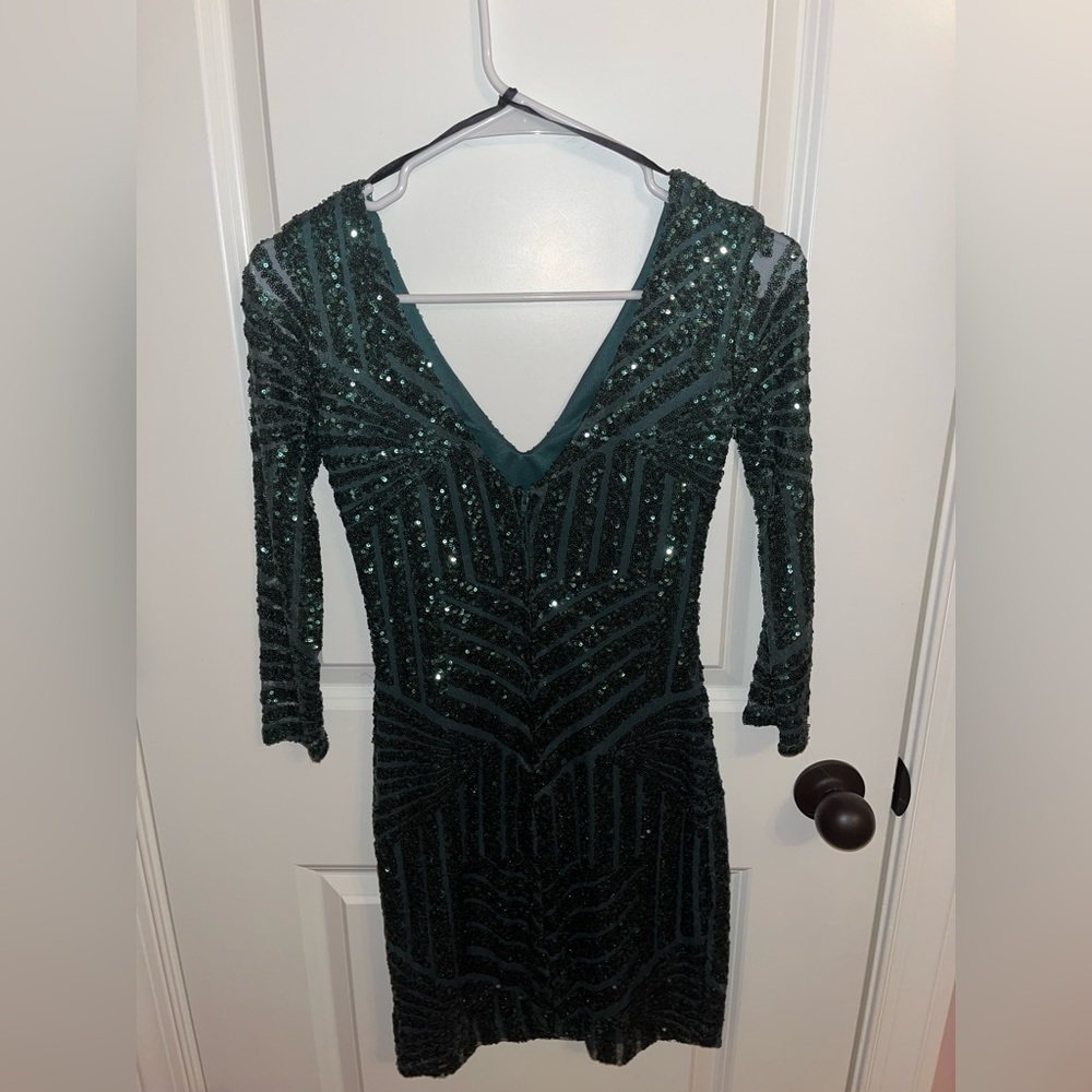 Dillard’s Sequin Mini Dress